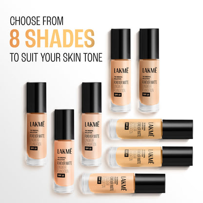Lakme Forever Matte Longwear Foundation 25ml
