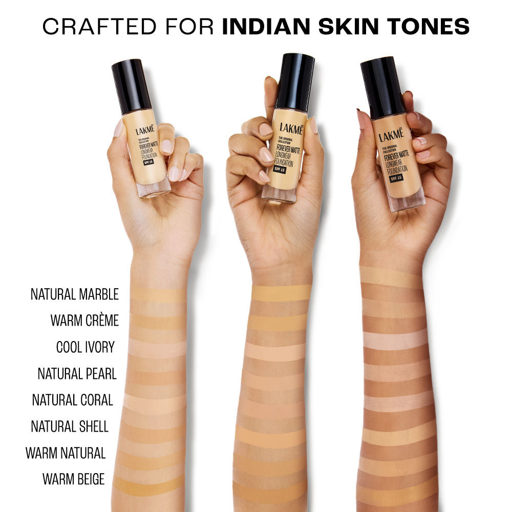 Lakme Forever Matte Longwear Foundation 25ml
