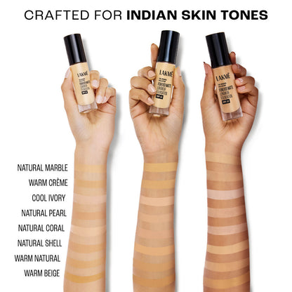 Lakme Forever Matte Longwear Foundation 25ml