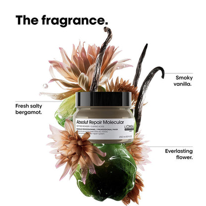 L'Oreal Professionnel Absolut Repair Molecular Deep Repairing Cream Mask (250ml)