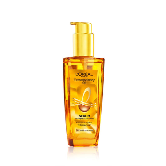 L'Oréal Paris Extraordinary Oil Serum – Smooth, Shiny Hair (100ML)