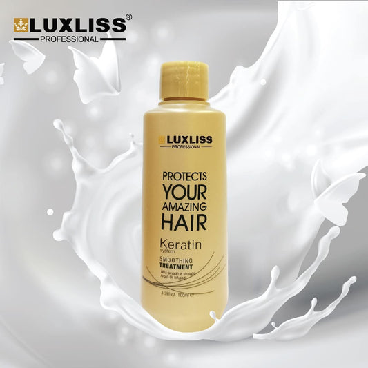 Luxliss Keratin Smoothing Treatment For All Hair Type (100 ml)