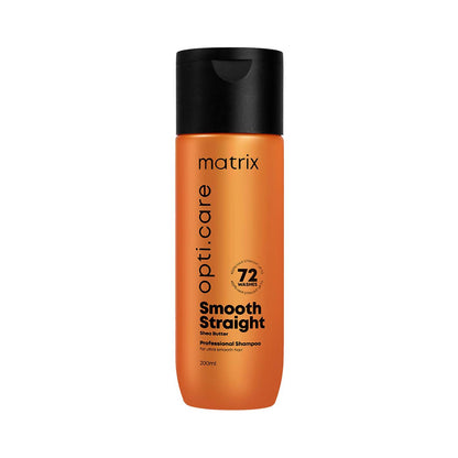 Matrix Opti.Care Smooth Straight Shampoo – Shea Butter Formula 200ml