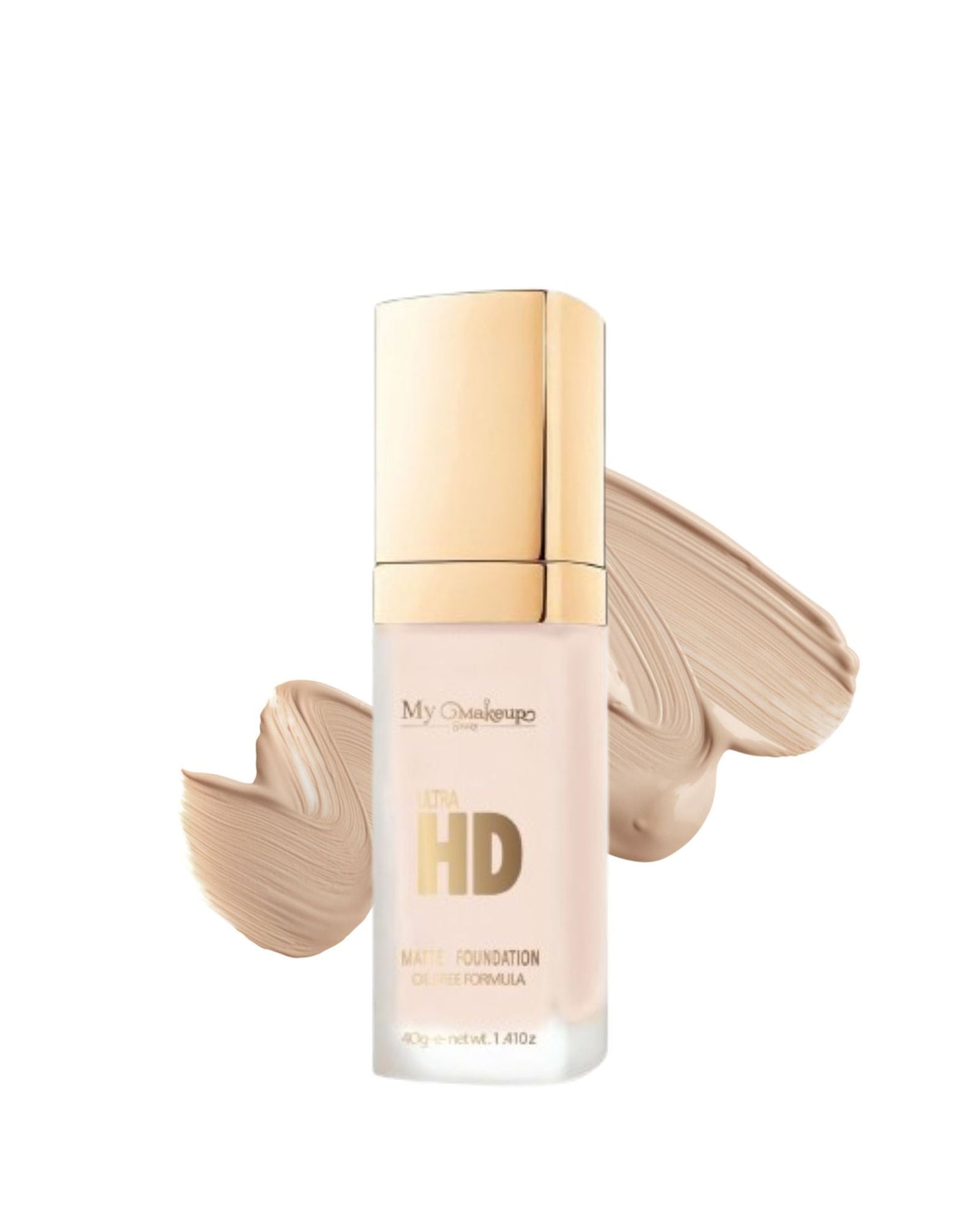 MMS Ultra Hd Matte Foundation - 40ml