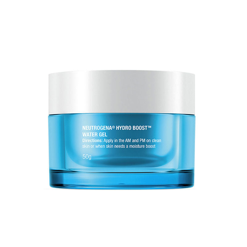 Neutrogena Hydro Boost Hyaluronic Acid Water Gel Light Face Moisturizer For Normal, Dry & Oily Skin (50g)