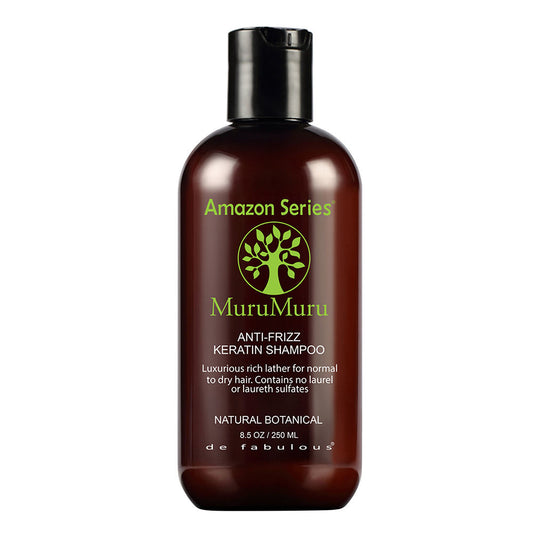 Amazon Series Muru Muru Keratin Shampoo – Anti-Frizz 250 ml – 250 ml