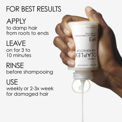 Olaplex No. 3 Hair Perfector Pre-Shampoo Strengthening And Reparative Hair Treatment 100ml