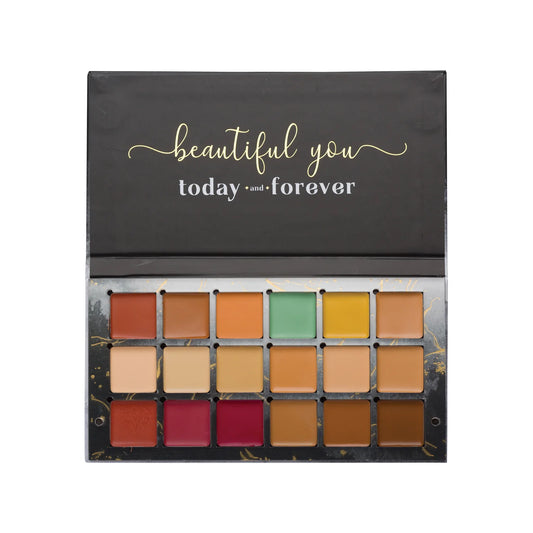 AFLAIRZA One For All Black 18 Shades Makeup Palette 31gm