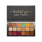 AFLAIRZA One For All Black 18 Shades Makeup Palette 31gm
