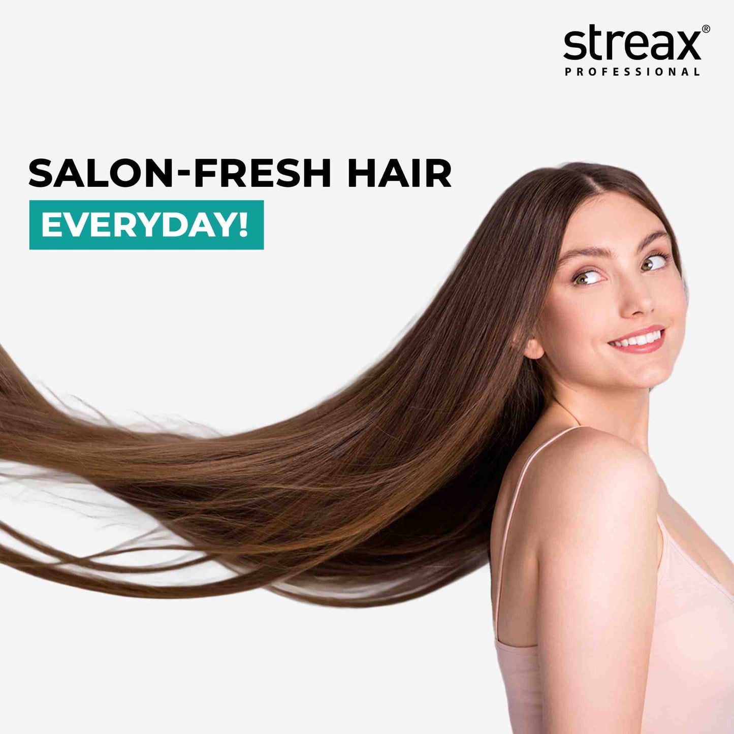 Streax Vitarich Gloss Hair Serum – Instant Shine & Smoothness