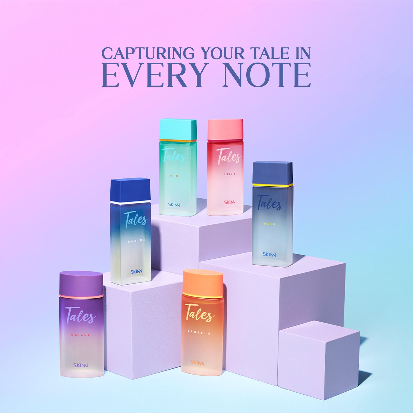 Skinn By Titan Tales Ibiza Eau De Parfum for Women 100 ml