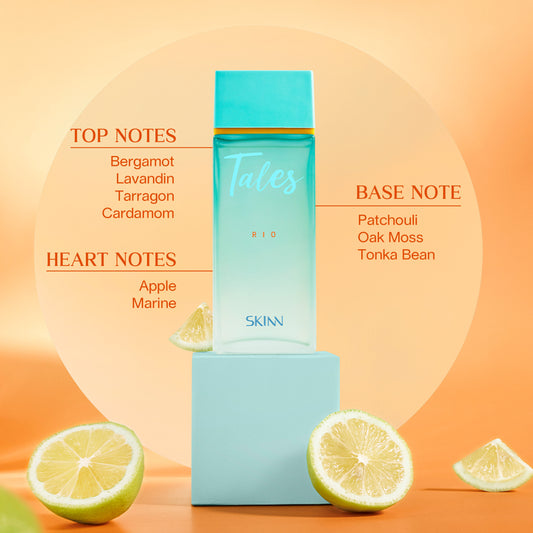 Skinn By Titan Tales Men Rio Eau De Parfum (100ml)