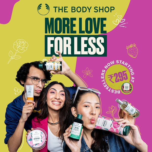 The Body Shop Nature Inspired Beauty