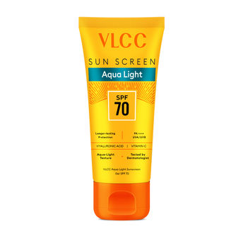 VLCC Aqua Light Sunscreen Gel SPF 70 PA++++ (100g)