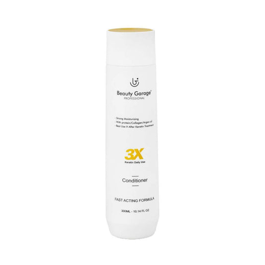 Beauty Garage Professional 3X Keratin Daily Use Shampoo 300 ml