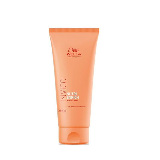 Wella Professionals Invigo Nutri-Enrich Conditioner For Dry, Frizzy & Damaged Hair With Goji Berry (200ml)
