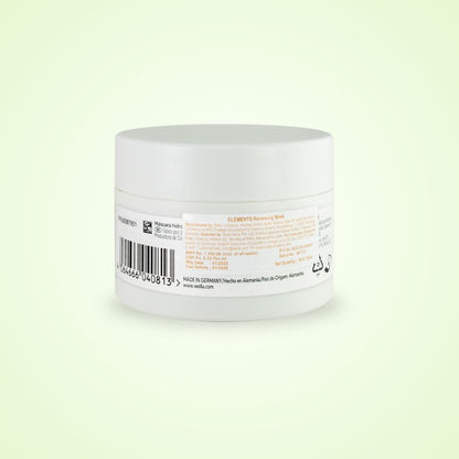 Wella Professionals Elements Renewing Sulfate & Paraben-Free Hair Mask For Frizz-Free Hair With Aloe Vera (150ml)